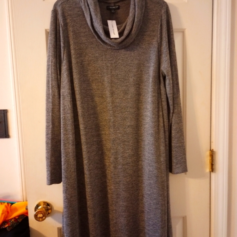 Cowl Neck Dress